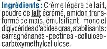 U Crème légère liquide Bleu Blanc Coeur, 12%MG packshot