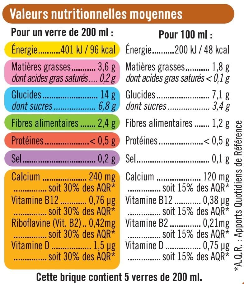 U Boisson végétale saveur avoine 1l packshot
