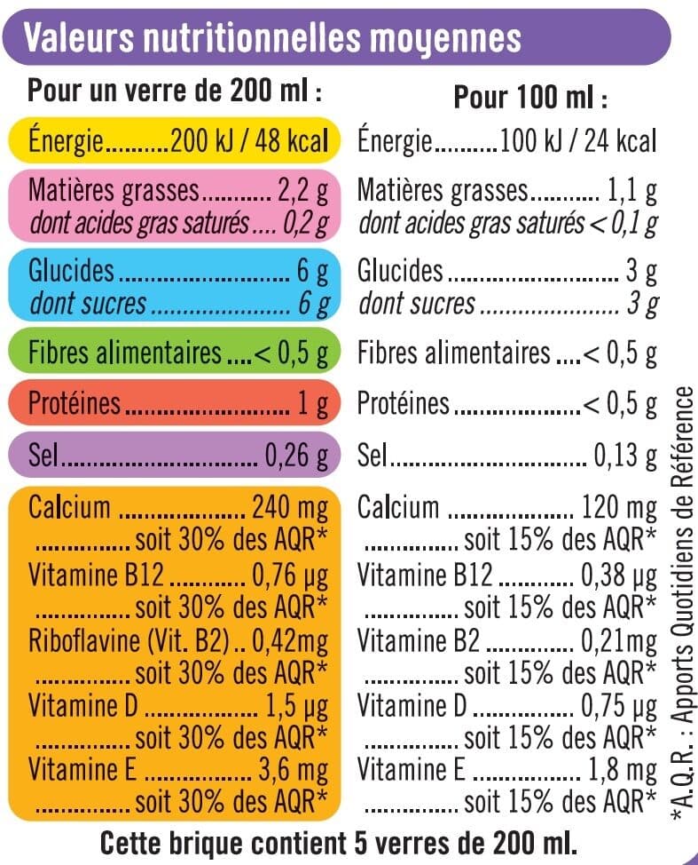 U Boisson végétale saveur amande packshot