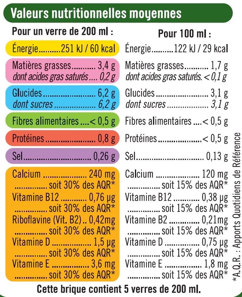 U Boisson végétale saveur noisette 1L packshot