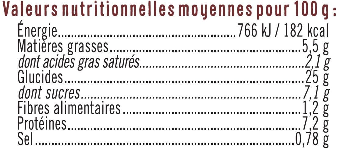 U US box mini penne et boulettes packshot