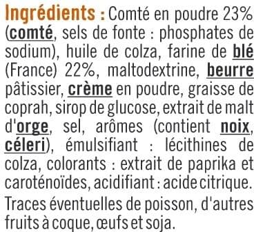 U Crêpes dentelle goût comté noix packshot