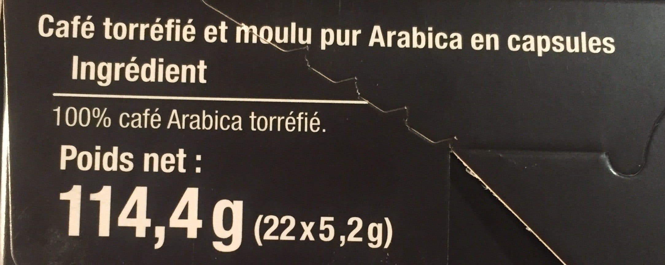 U Café fortissimo packshot