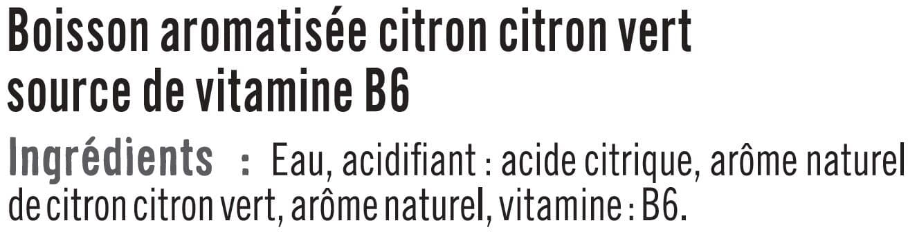 U Boisson sport hydratation citron et citron vert packshot