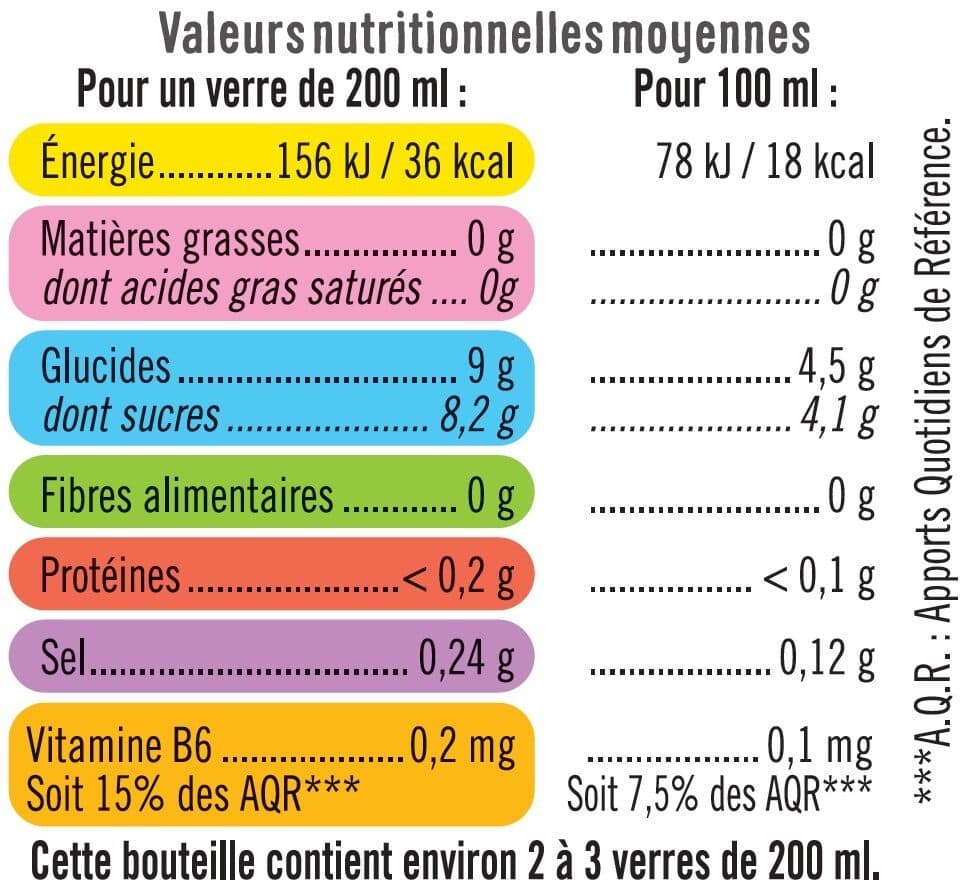 U Boisson sport isotonique orange packshot
