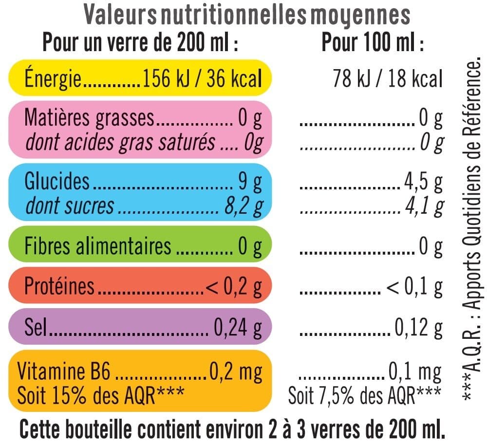 U Boisson sport isotonique cerise packshot