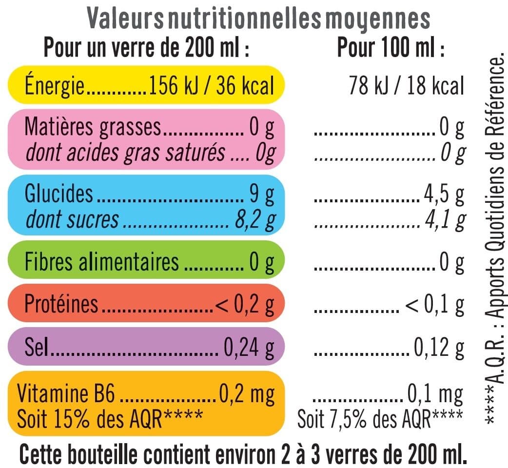 U Boisson sport isotonique fraise/pastèque packshot