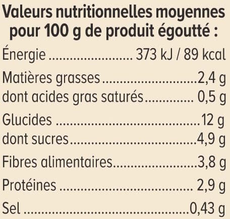 U Maïs doux en grains - 3 boîtes de 140g packshot