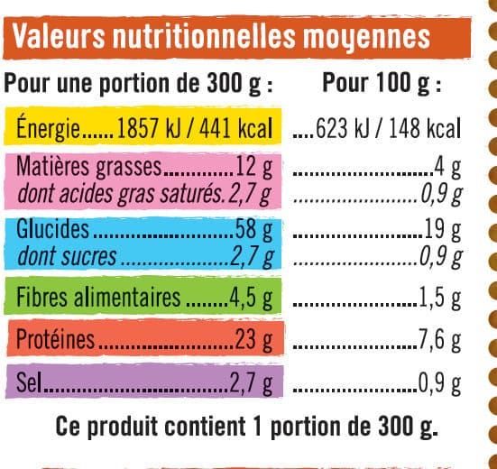 U Paëlla au poulet moule du Pacifique chorizo et riz cuisiné packshot