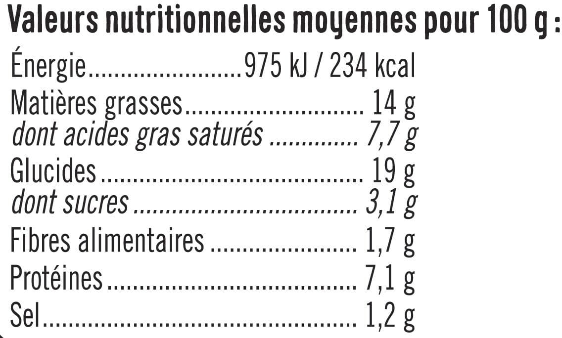 U Roulés aux 3 fromages packshot