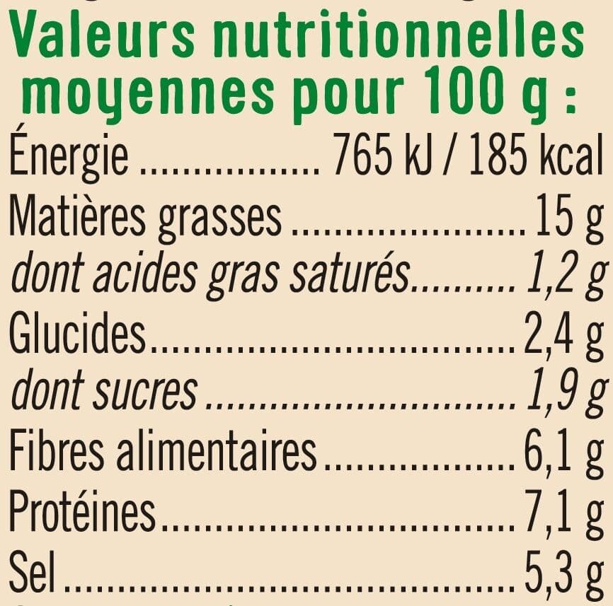 U Moutarde à l'ancienne bio bocal de 200g packshot
