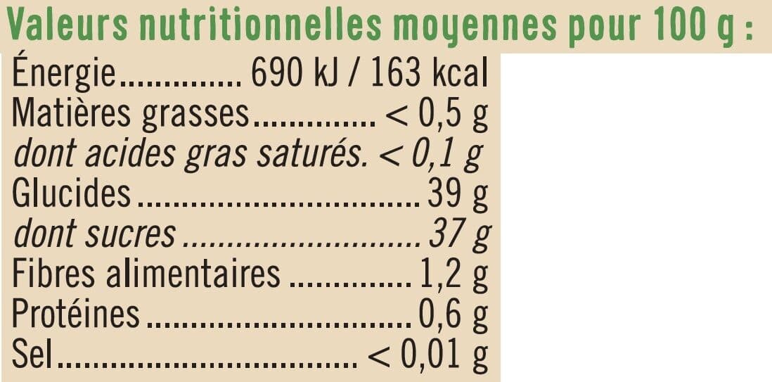 U Préparation aux fruits myrtille et acérola packshot