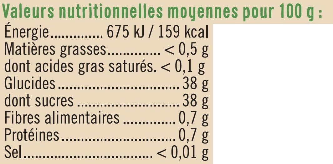 U Préparation aux fruits fraise et grenade packshot