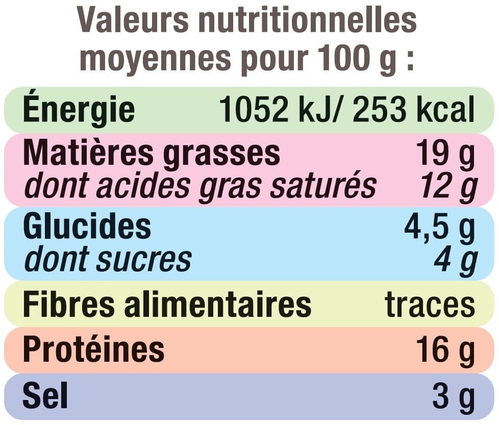 U Tranches de fromage fondu au poivre 19% de MG packshot
