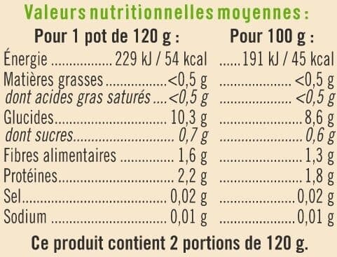 U Bols brocolis pommes de terre sans morceaux U_TOUT_PETITS Bio packshot