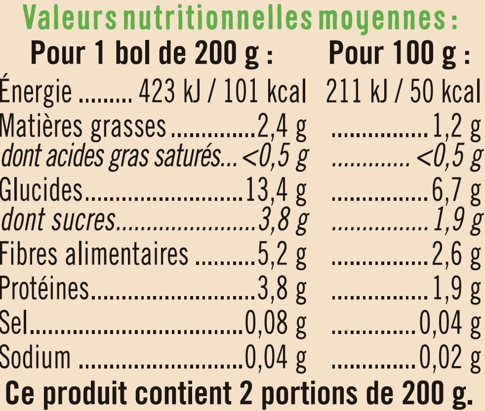 U Bols jardinière de légumes U_TOUT_PETITS Bio packshot