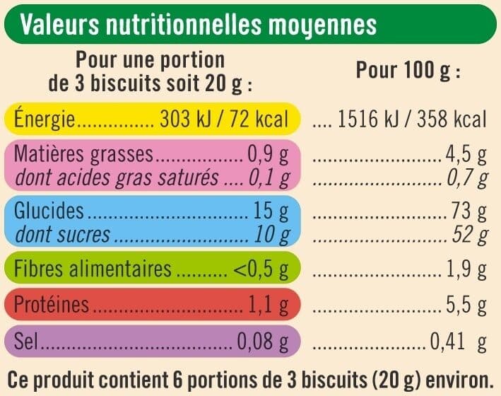 U Gâteaux Barquettes bio à la fraise paquet 120g packshot
