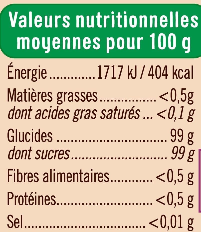 U Sucre vanillé 6x7,5g packshot