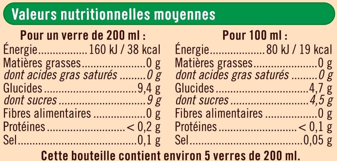 U Infusion de thé vert saveur menthe packshot