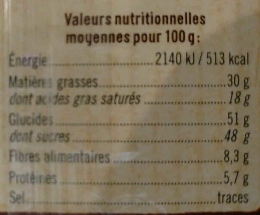U Chocolat à patisser noir packshot