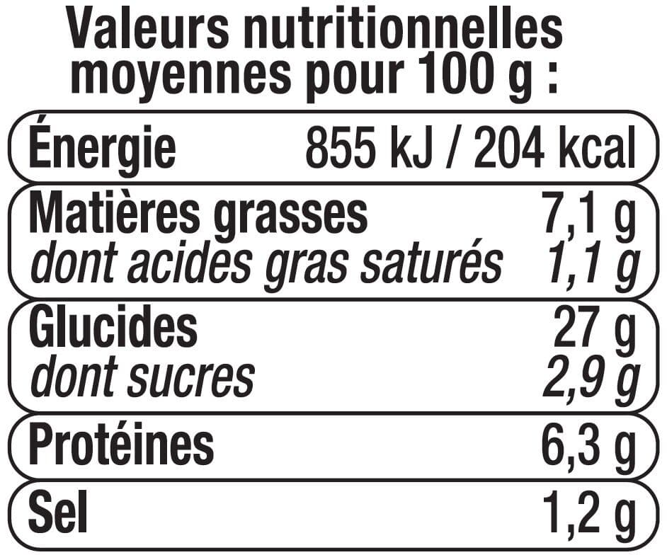 U Sandwich au pain de mie spécial à l'origan garni d'un burger de falafel, d'une sauce au yaourt et de crudités packshot
