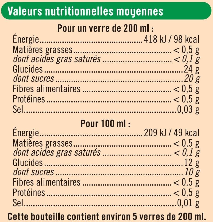 U Boisson au jus de citron flash pasteurisée refrigérée brique de1L packshot