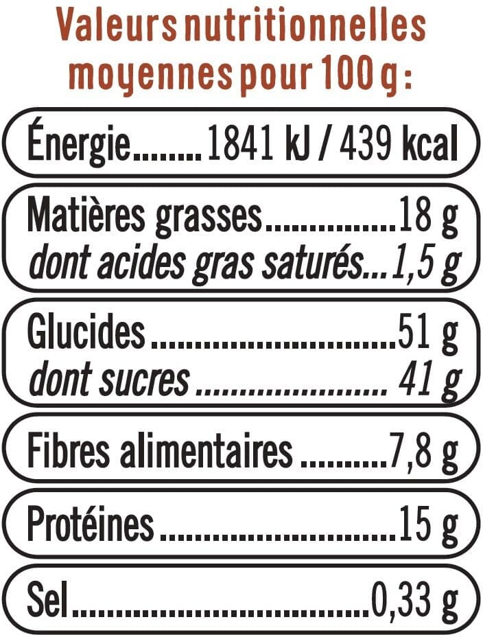 U Snacking goji amandes raisins sachet de 40g packshot