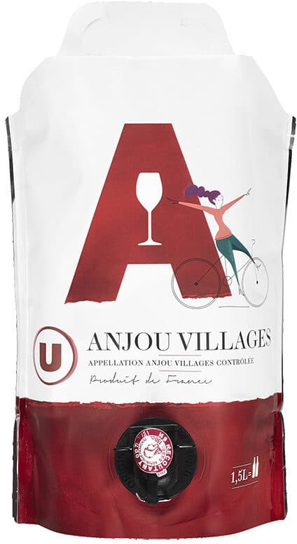 U Vin rouge AOC Anjou Villages packshot