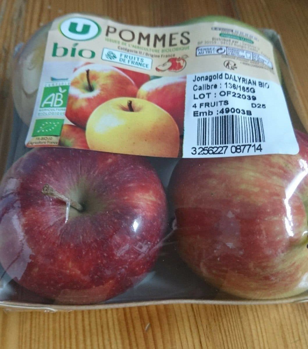 U Pomme packshot