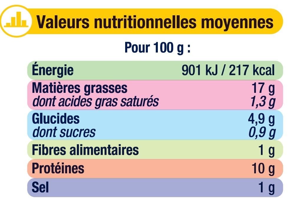U Thon pêché à la ligne mayonnaise 2 boîtes de 135g packshot