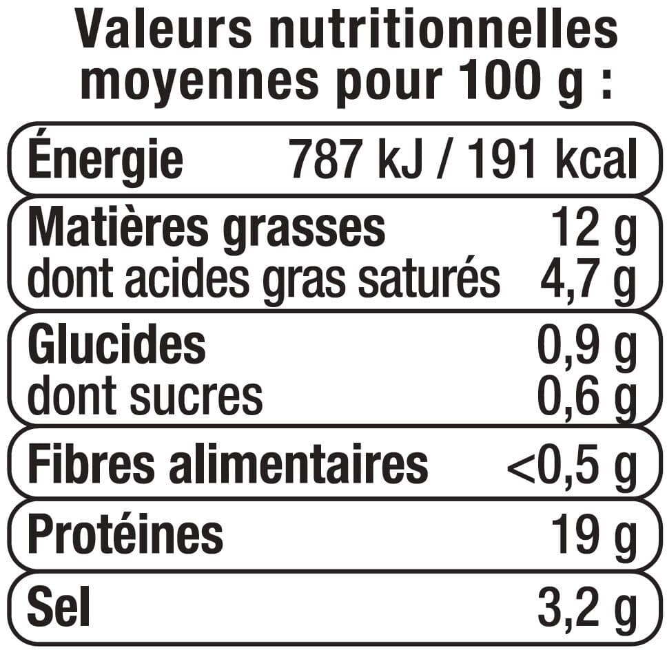 U Râpé de lardons cuits fumés - 150g packshot