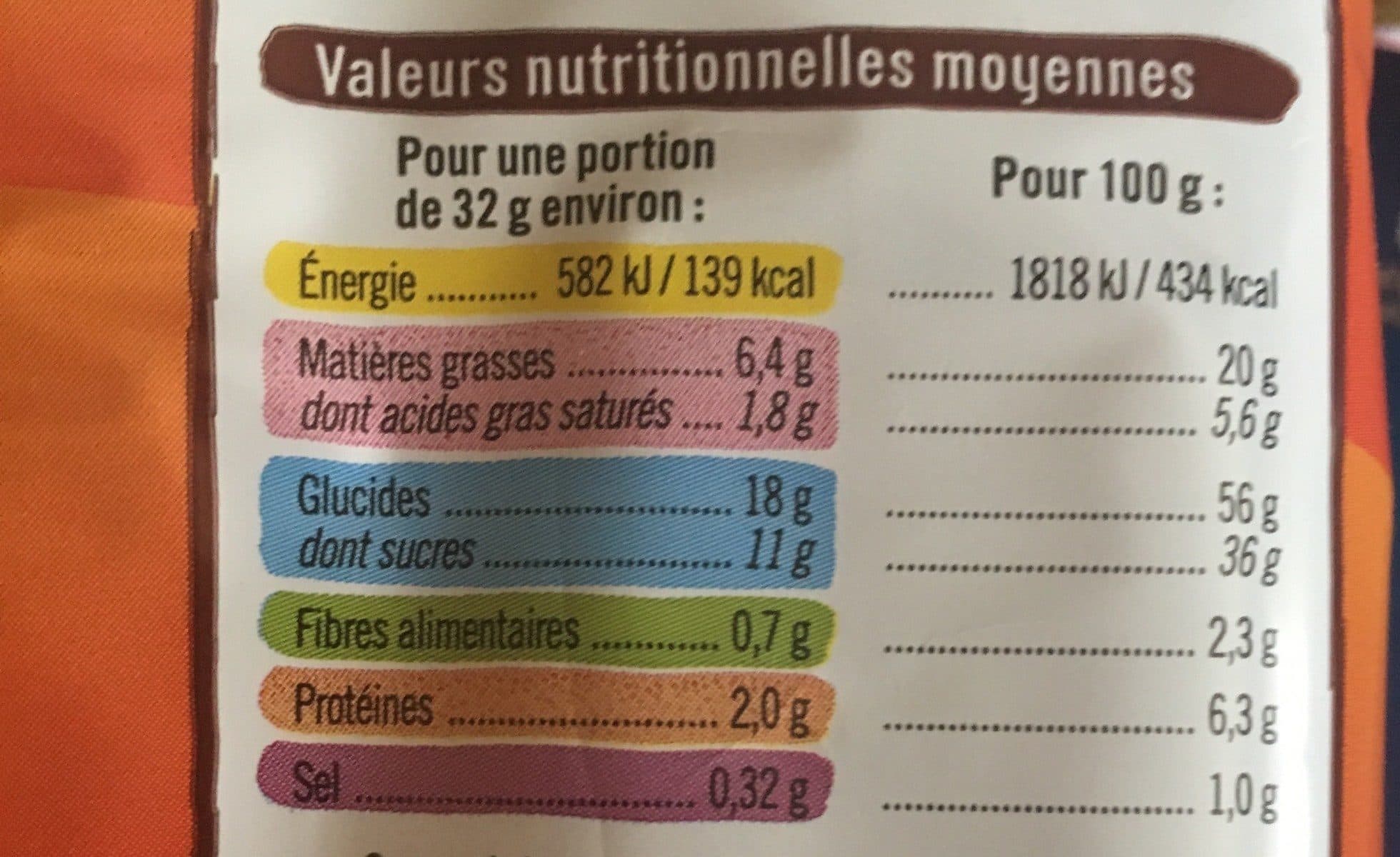 U Crêpes fourrage au chocolat packshot