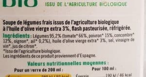 U Gazpacho 75cl packshot