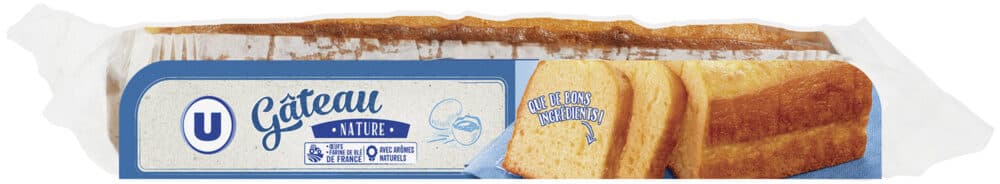U Gâteau nature 700g packshot