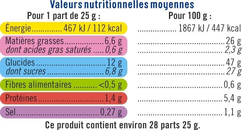 U Gâteau nature 700g packshot