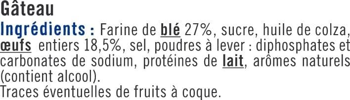 U Gâteau nature 700g packshot