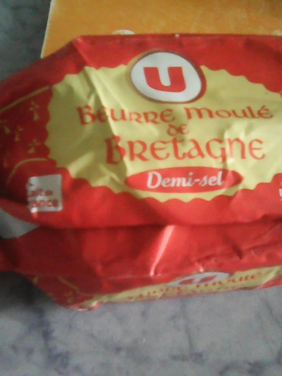 U Beurre moule de bretagne packshot