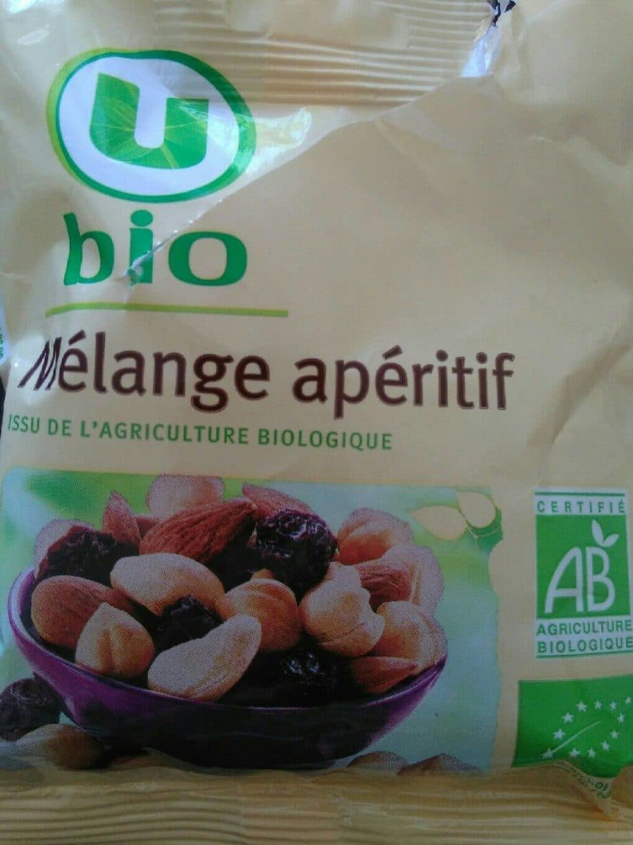 U Mélange apéritif packshot