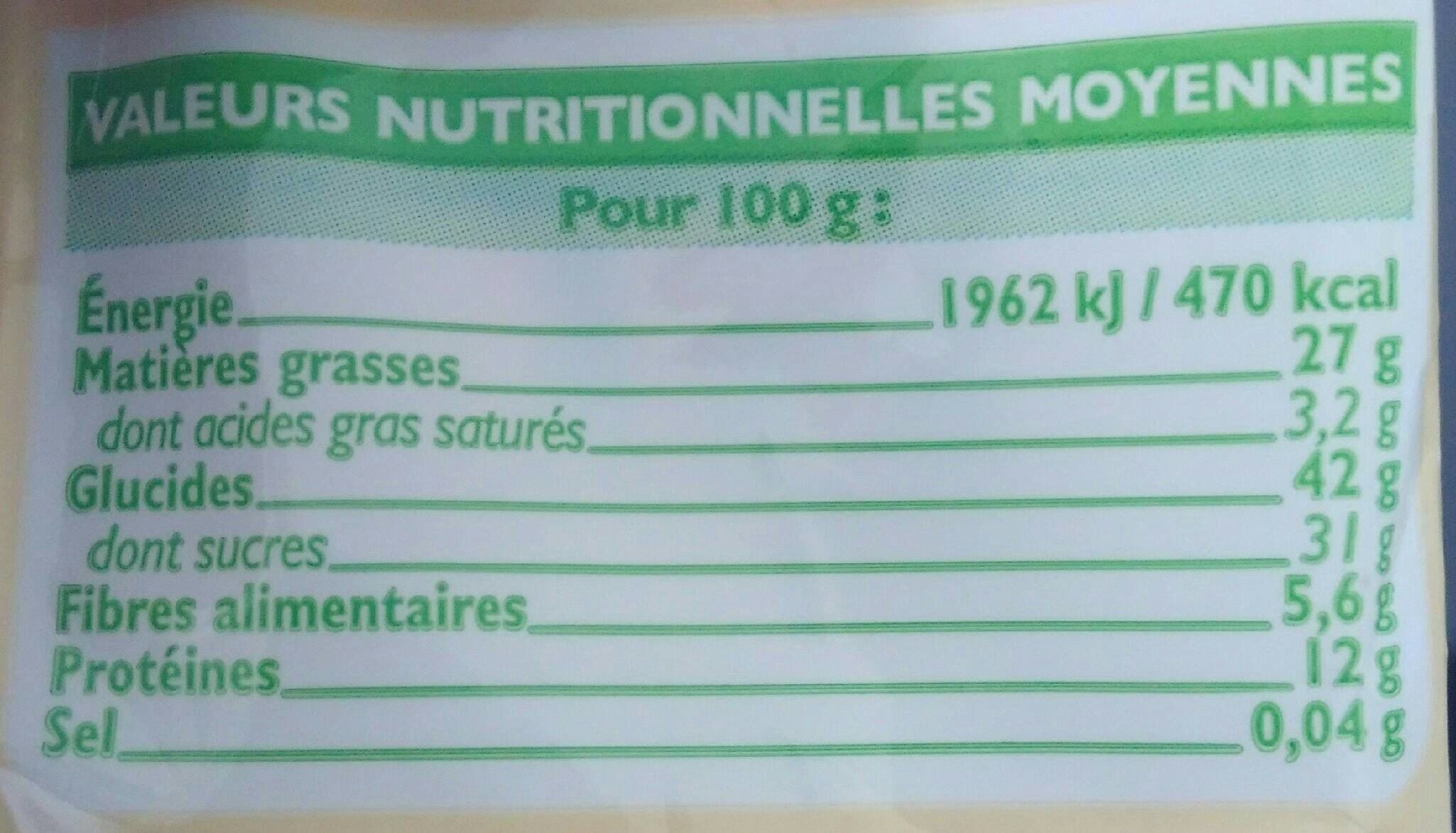 U Mélange apéritif packshot