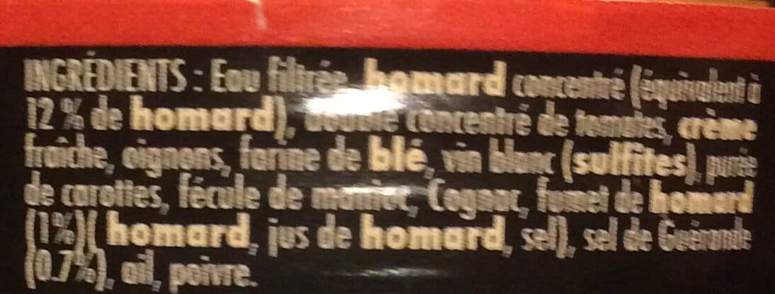 Larzul Bisque de homard LARZUL packshot