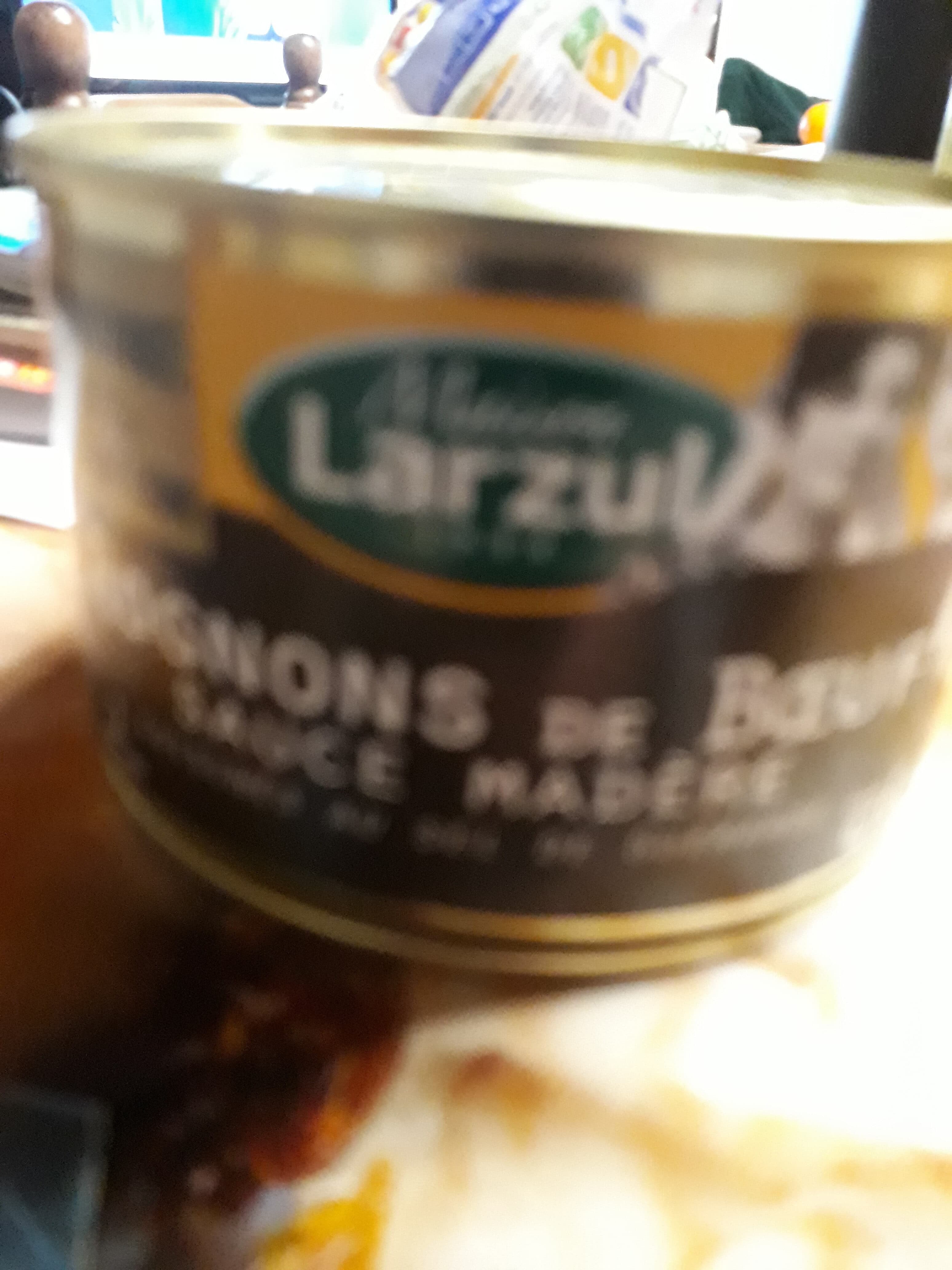 Maison Larzul Rognons de boeuf sauce Madère packshot