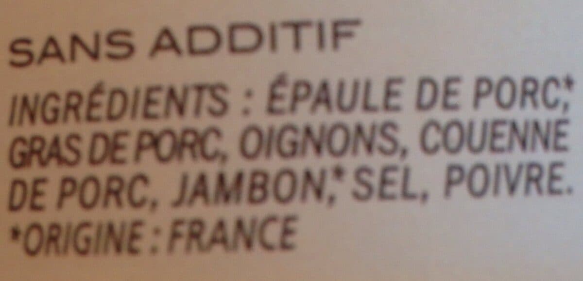 Maison Larzul Les Charcuteries LARZUL packshot