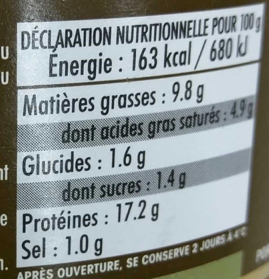 Maison Larzul Tripes Mode Bretonne packshot