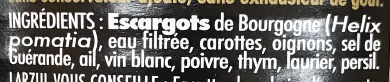 Maison Larzul Escargots de Bourgogne (+20% gratuits) packshot