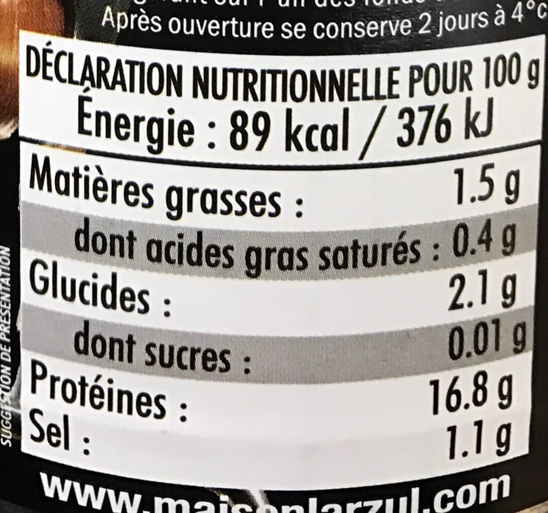 Maison Larzul Escargots de Bourgogne (+20% gratuits) packshot