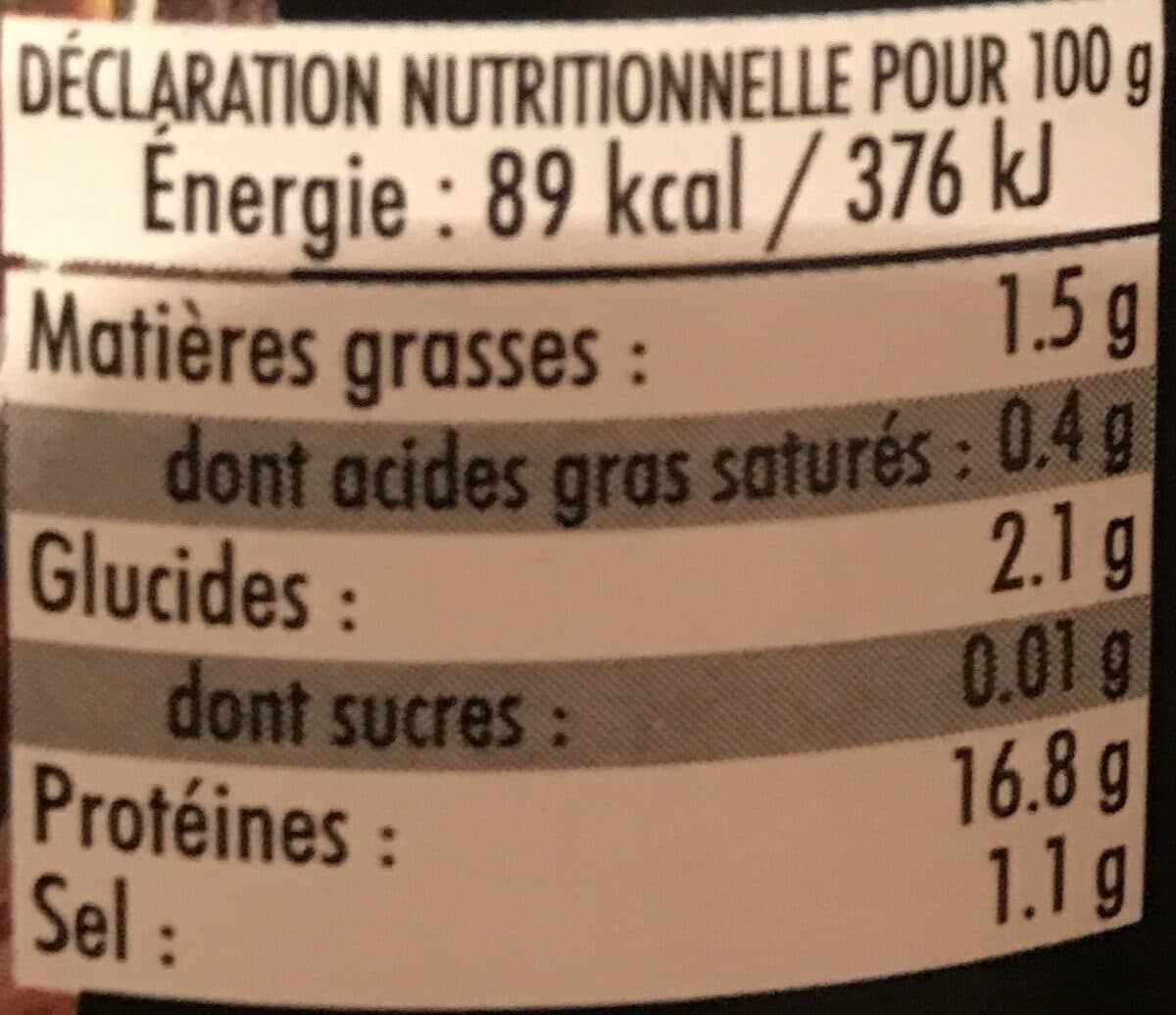 Maison Larzul Escargots de Bourgogne packshot