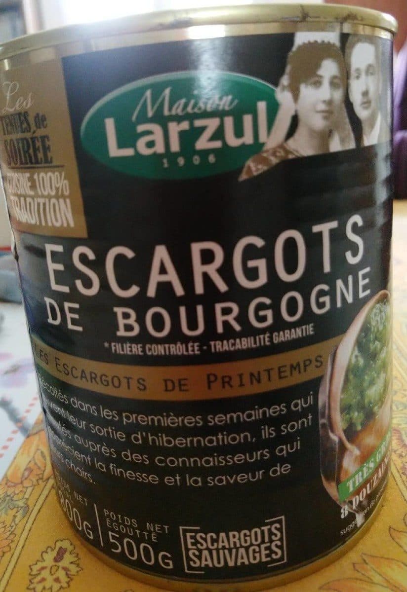 Maison Larzul Escargots de Bourgogne packshot