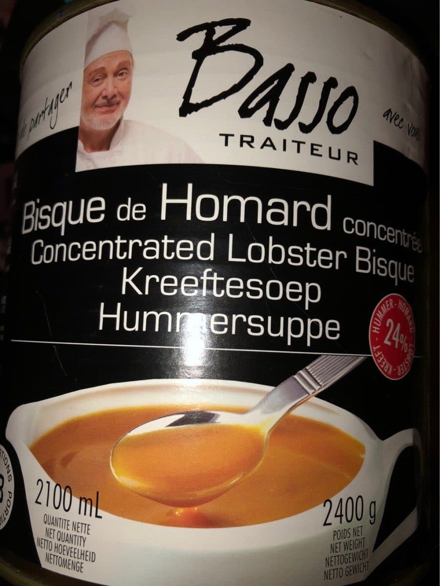 Open Food Facts 3 / 1 Bisque De Homard 2K4 Basso packshot