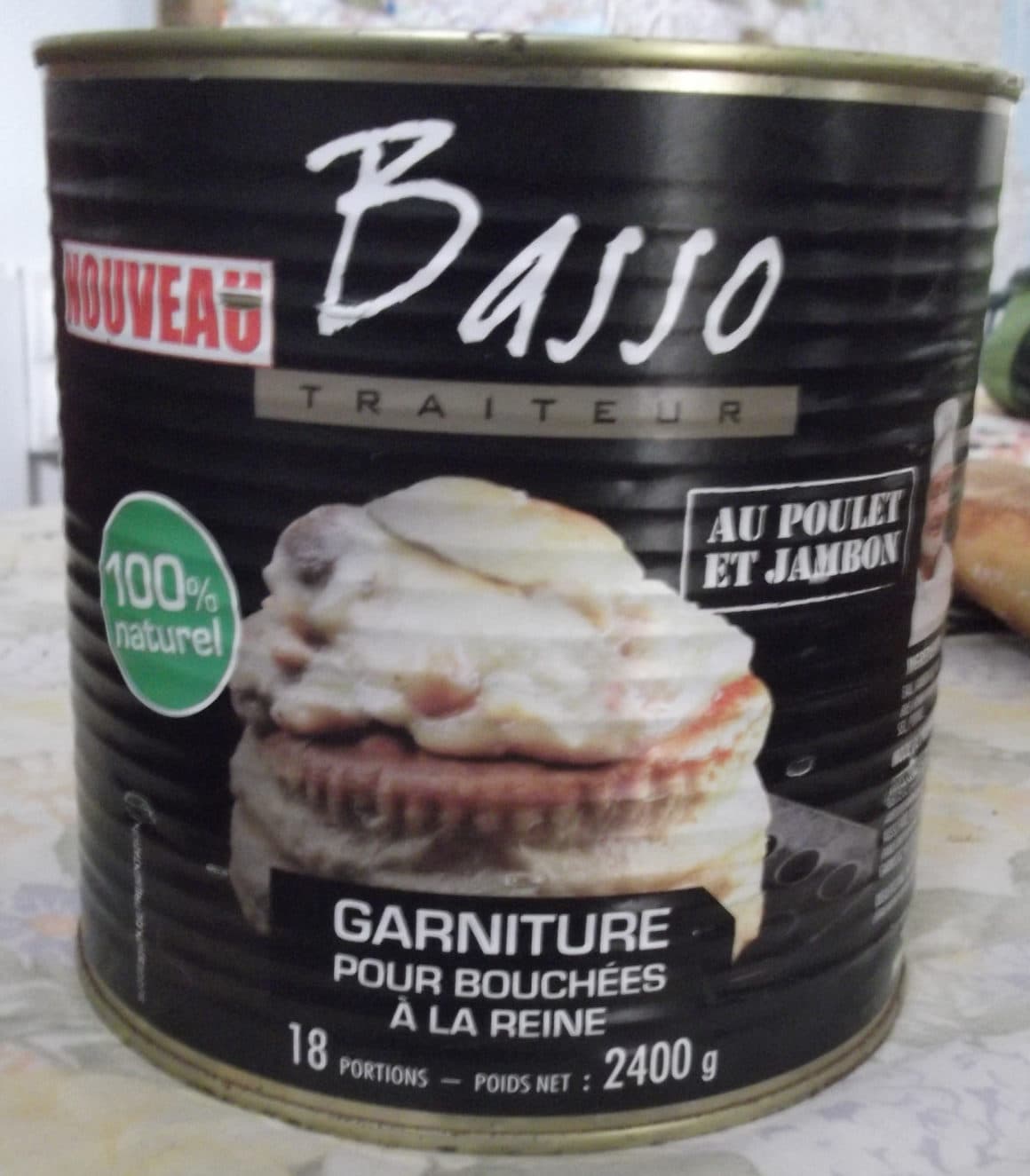 Basso Garniture pour bouchées à la reine packshot
