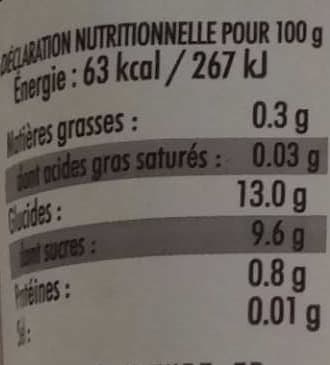 n! nature Dessert Sarrasin-Fruits Rouges packshot